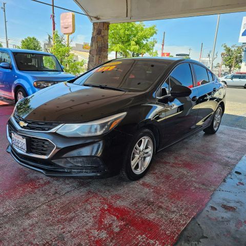 2018 Chevrolet Cruze