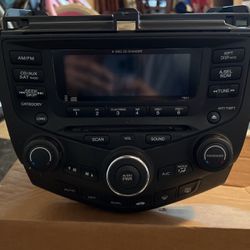 Radio- audio video Equipment 