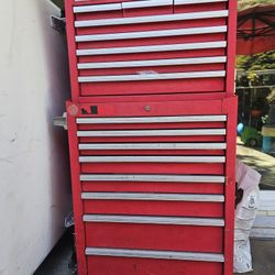 2 Piece Tool Box 