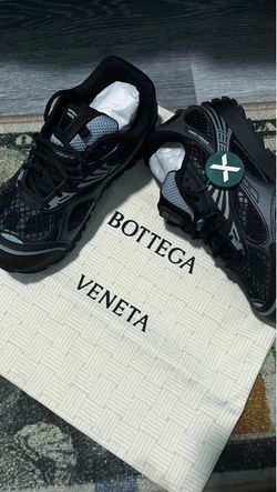 Bottega Veneta Orbit Sneakers Black