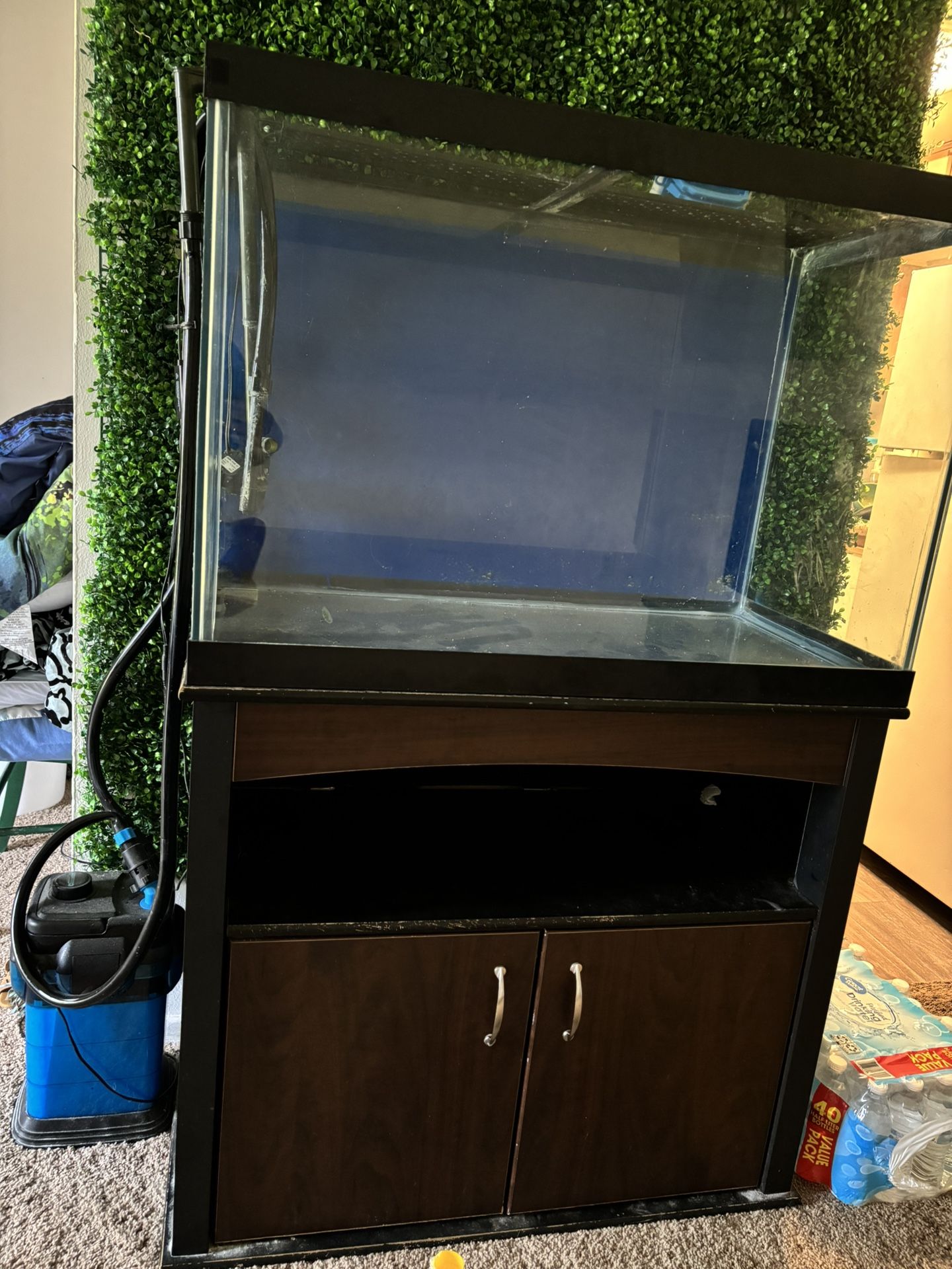 Fish Tank With Cabinets 