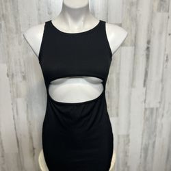 Black Mini Dress 
