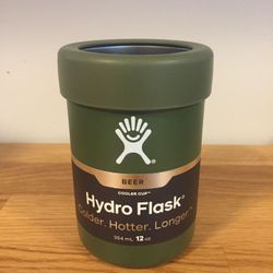 Hydroflask beer cooler cup