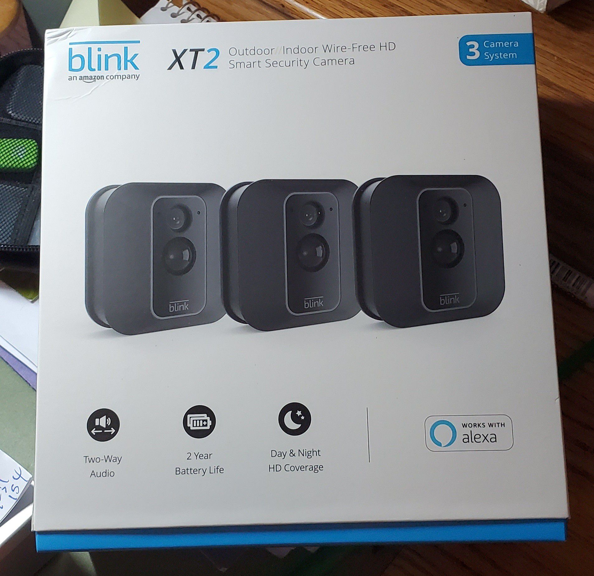 Blink X2 security camera 3 - pack .