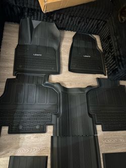 LASFIT Floor Mats & Trunk Mat for Jeep Wagoneer 2022-2025 7-Seat