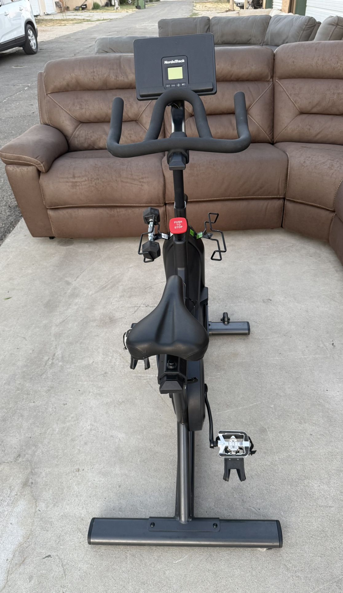 NORDICTRACK T SERIES 9 EXERCISE BIKE