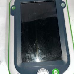 LeapPad Ultra Green #33200 Tablet For Kids Tested/Works Great! 