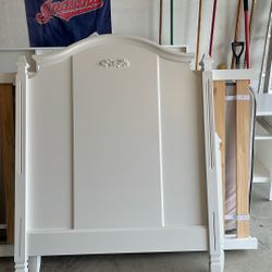 Twin bed With Dresser And Nightstand 