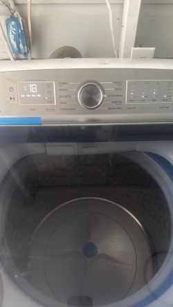 Smart Washing Machine Touch Screen