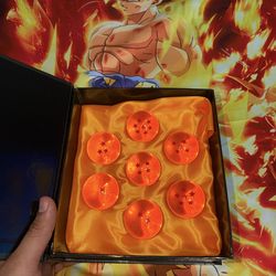 Esferas del dragon nuevas 4cm cada esfera brand new dragon ball spheres