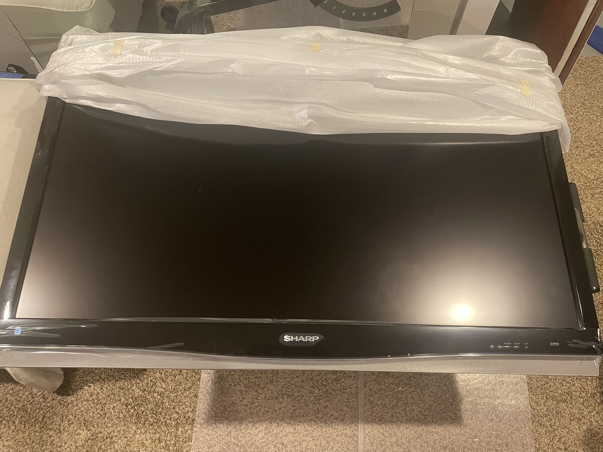 Sharp 46” Liquid Crystal TV(never Opened)