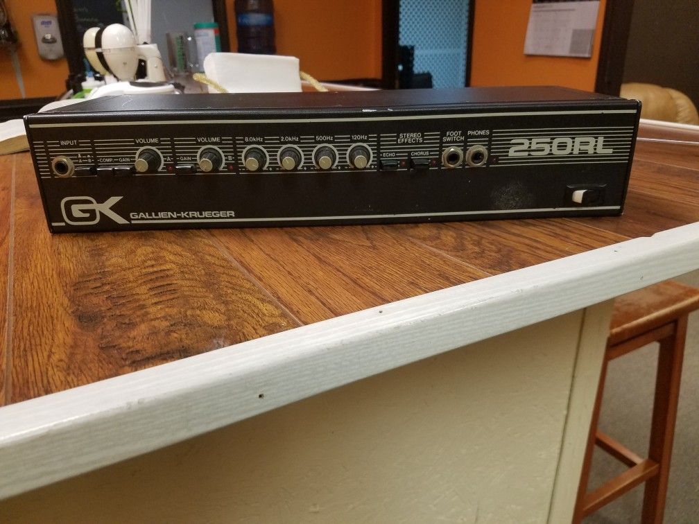 Gallien krueger