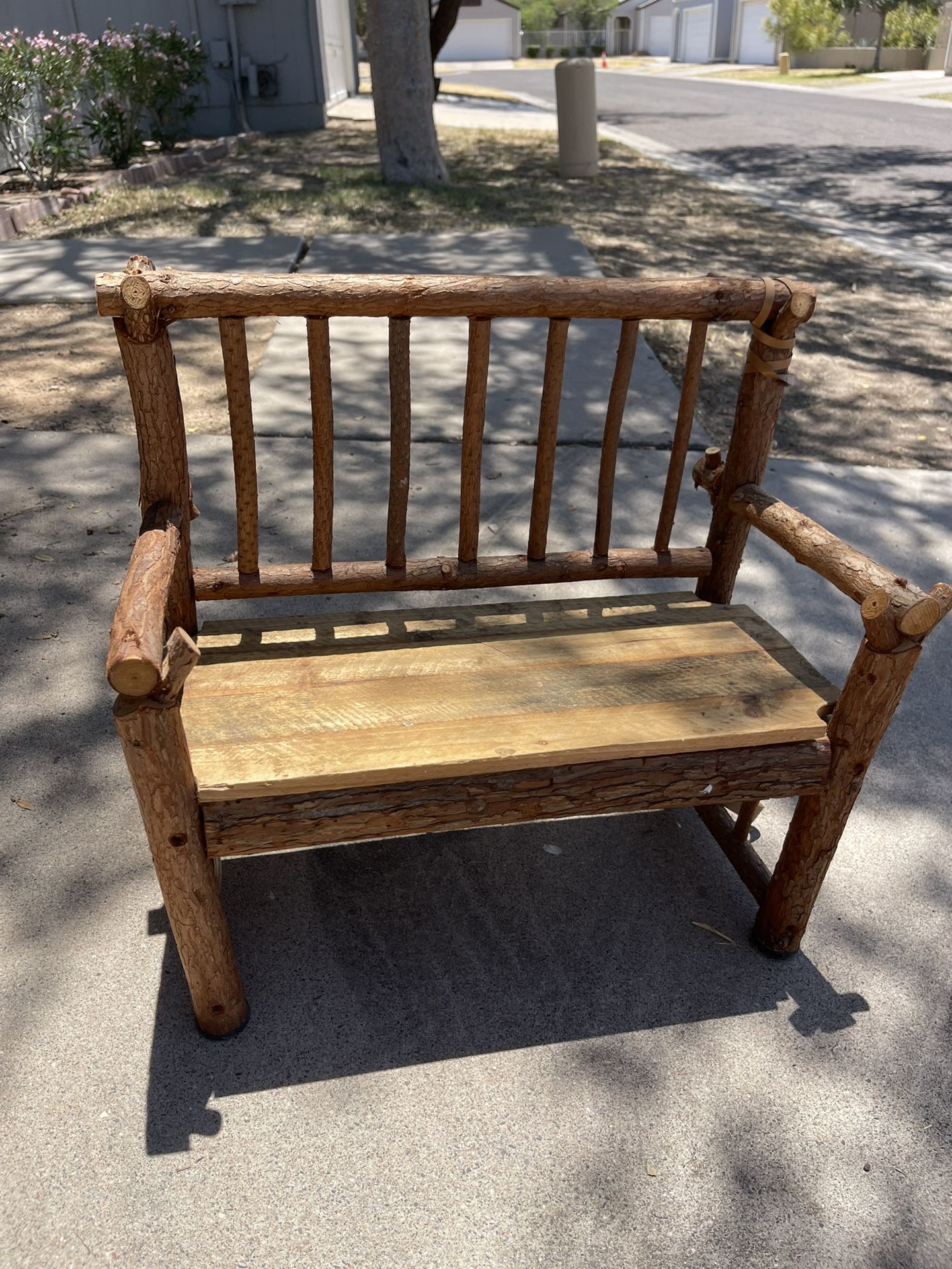 Antique Mini Wooden Chair