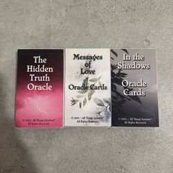 Oracle Cards