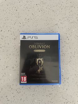The Elder Scrolls IV Oblivion Remastered Deluxe Edition PS5
