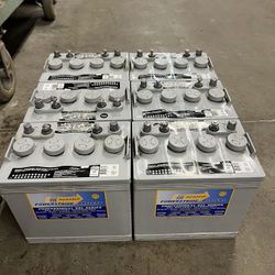 8V AGM Golf Cart Batteries 