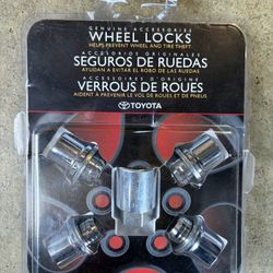 Toyota Wheel Locks