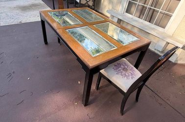 Free dining table and chairs