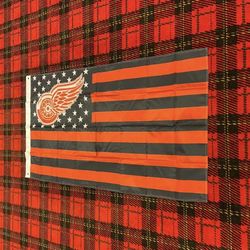 Brand New Detroit Red Wings Flag 