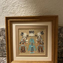 Navajo Sandpainting Art