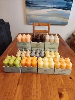 NEW IN BOXES Lot of 96 (16 Boxes of 6) Partylite Votive Candles $100 Total or $10 Box (SE San Diego)
