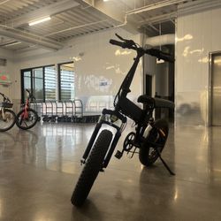 New Super Fast Fatwheel Wheel Foldup Ebike