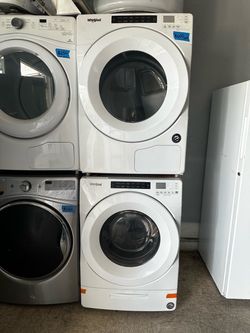 Whirlpool Front Load Washer and Electric Dryer Set