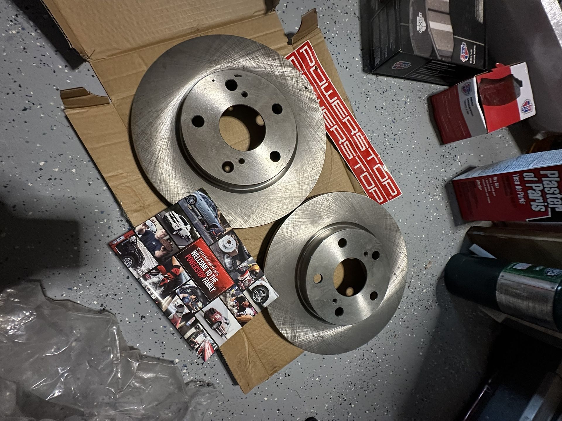 Toyota Rav4 2013-2015 front rotors