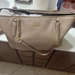 Coach Purse And Matching Wallet
