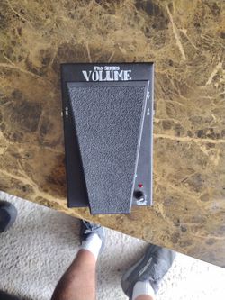 Morley Pedal