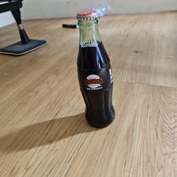 Giants Coke Bottle 1986