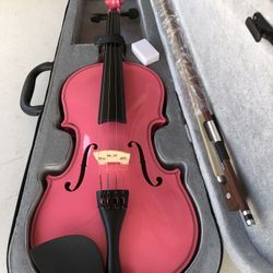 New Pink Violin 