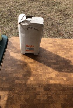 Gojo hand cleaner new