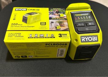 Ryobi 18V 200W power inverter