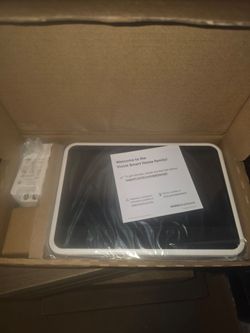 Vivint monitor, indoor cameras, wifi booster, motion sensors, garage opener, and front door opener ALL BRAND NEW.