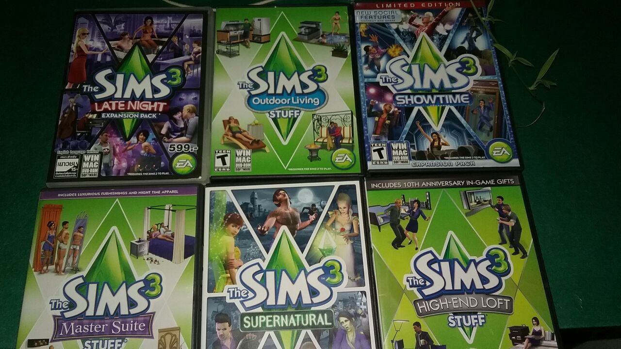 6 Sims3 Pc games