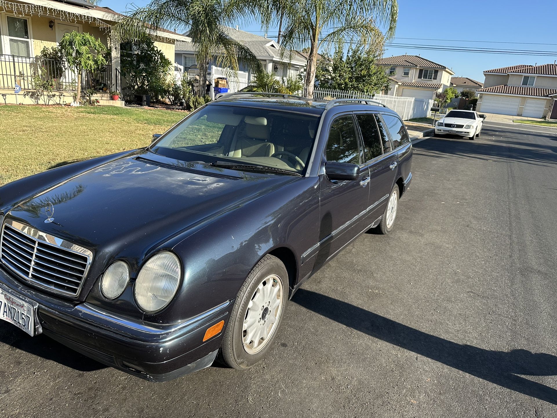 1998 Mercedes-Benz E-Class Wagon