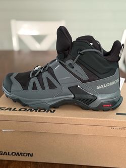 X-Ultra 4 Mid Wide Men's Gore-Tex Hiking Boots