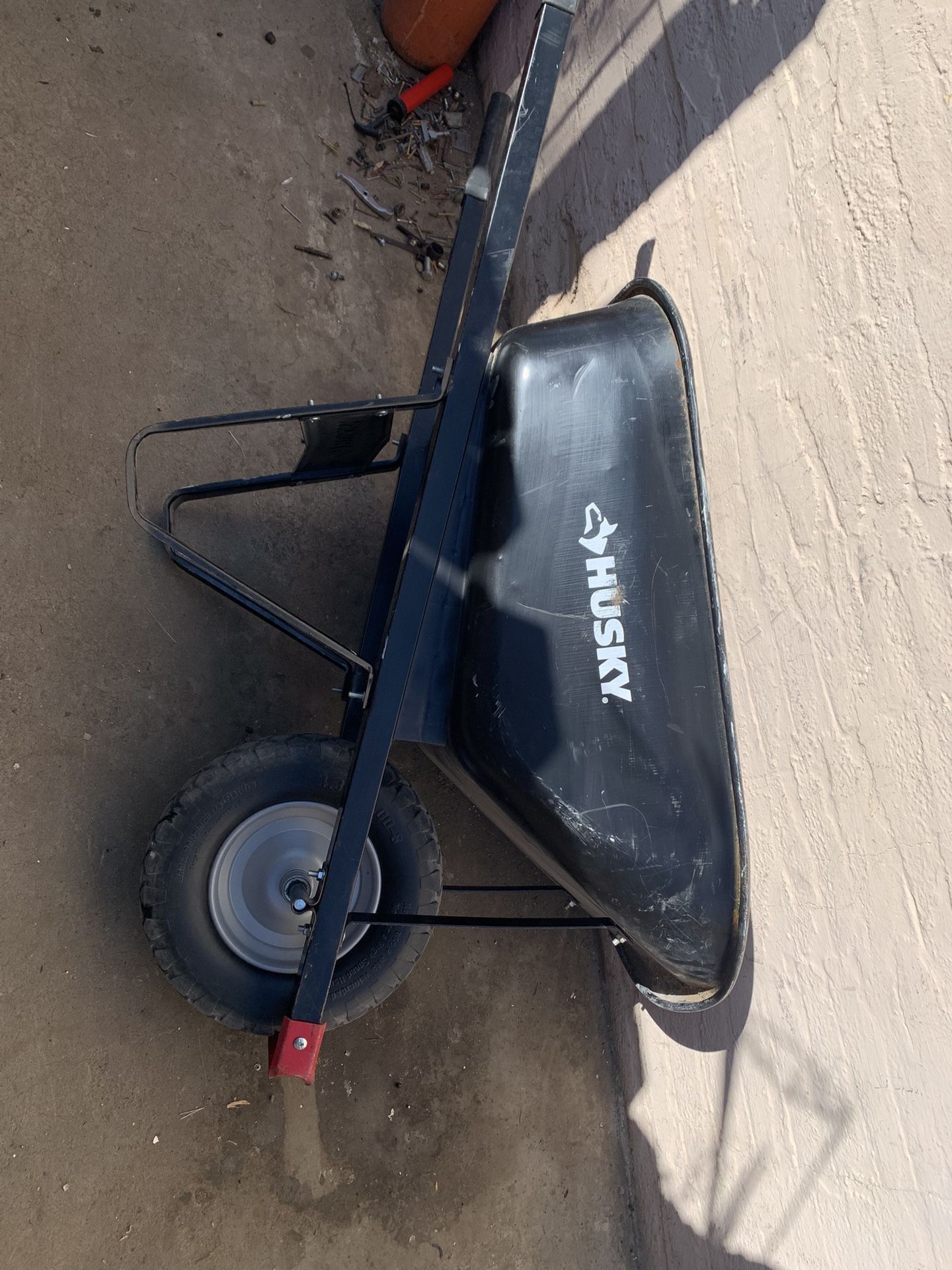 Husky Wheel Barrow