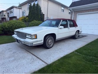 1988  Cadillac Sedan Deville 4Dr Auto Runs Drives Great