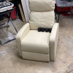 Recliner chair.