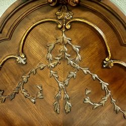 Antique Twin Bed With Mattress 