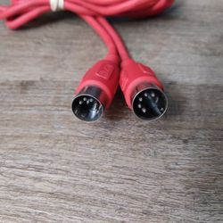 5-Pin DIN MiDi Cable For Sale (5 Feet)