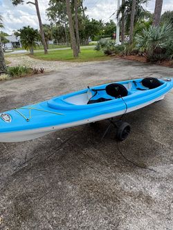 Two person kayak