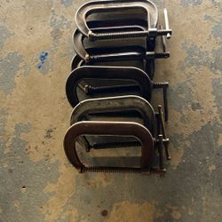 Armstrong. Heavy duty clamps made in the USA $20 each.