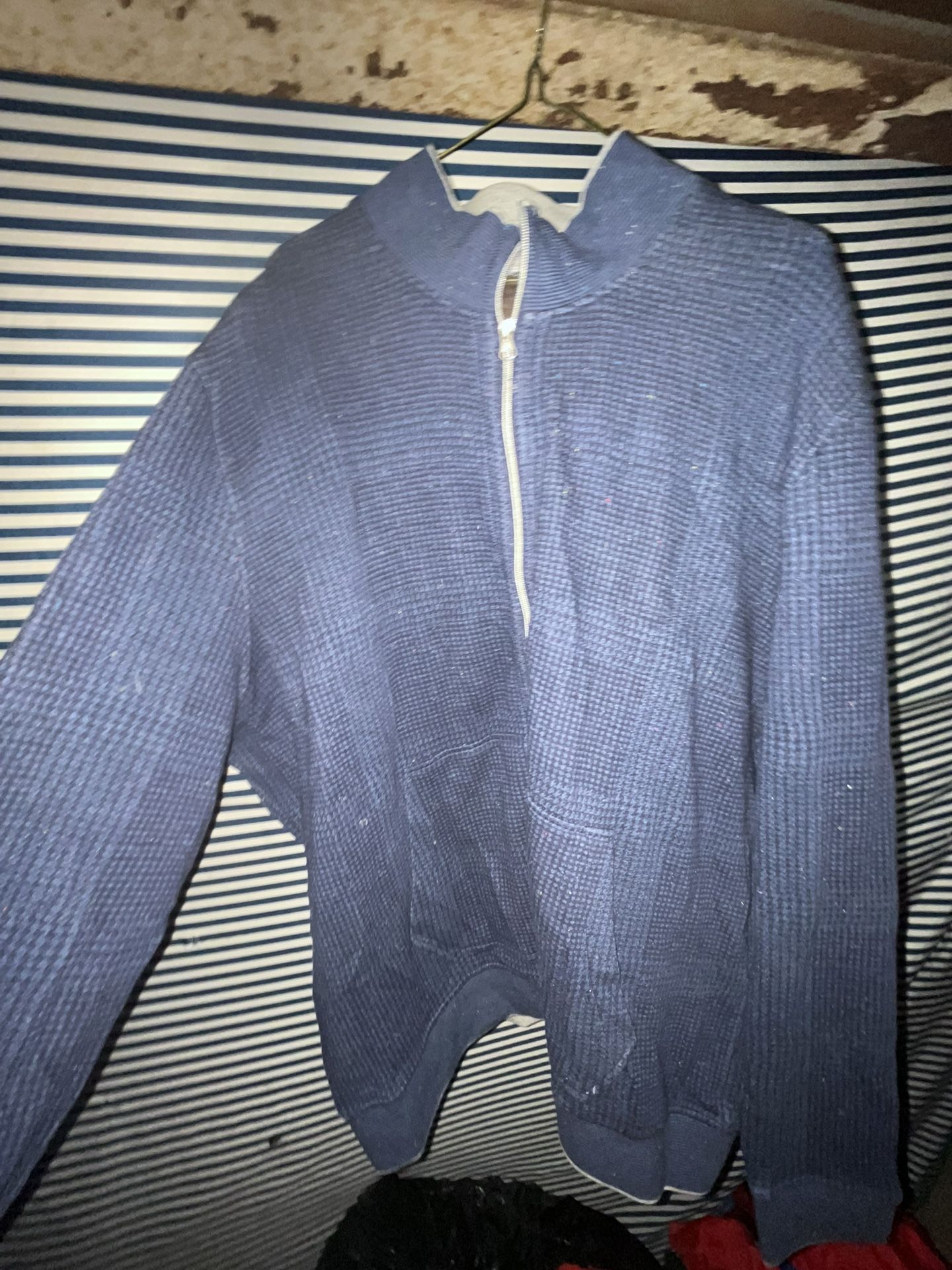 Full Jacket Robert Graham Levi Blue 3x