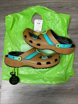 Crocs “Scooby Doo” Size 13 In Men (Fits Like 12-12.5m)