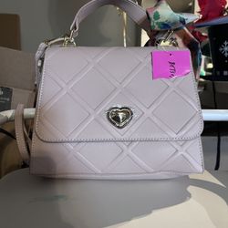 Betsey Johnson Crossbody Purse With Bow