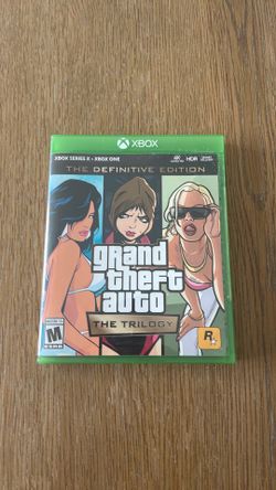 Grand theft auto The Trilogy