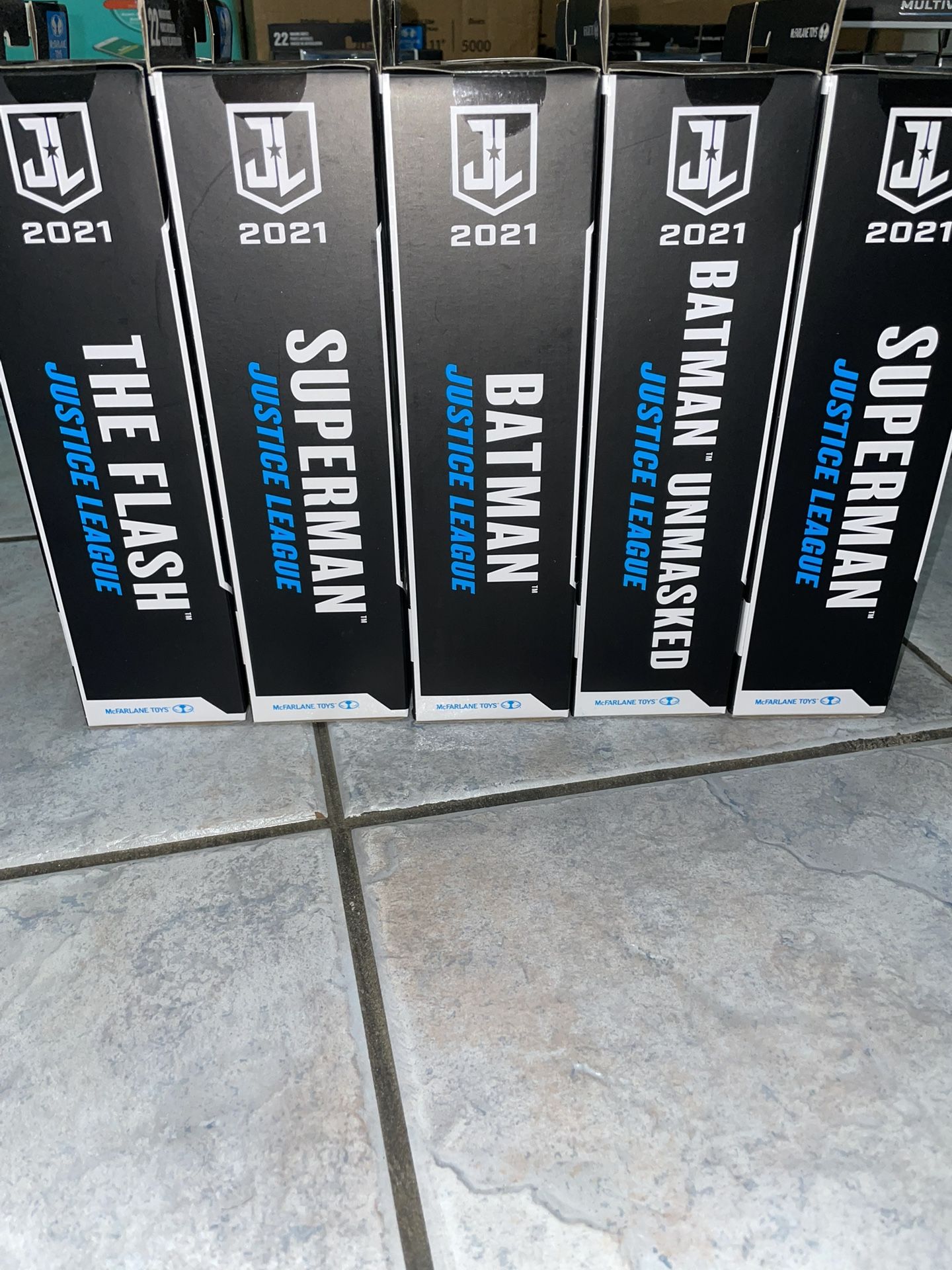DC McFarlane Toys